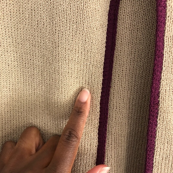 Vintage St John Contrast Knit Vest - Picture 6 of 12